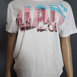 Lacoste Sport White T-Shirt